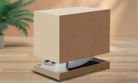 Fotoliu de Masaj A077 Bej, Masaj pe 6 Zone, Role 3D S-Curve, Stretching, Încălzire, Bluetooth