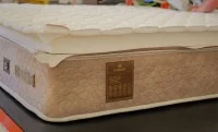 Saltea Bamboo, 140x190x33cm