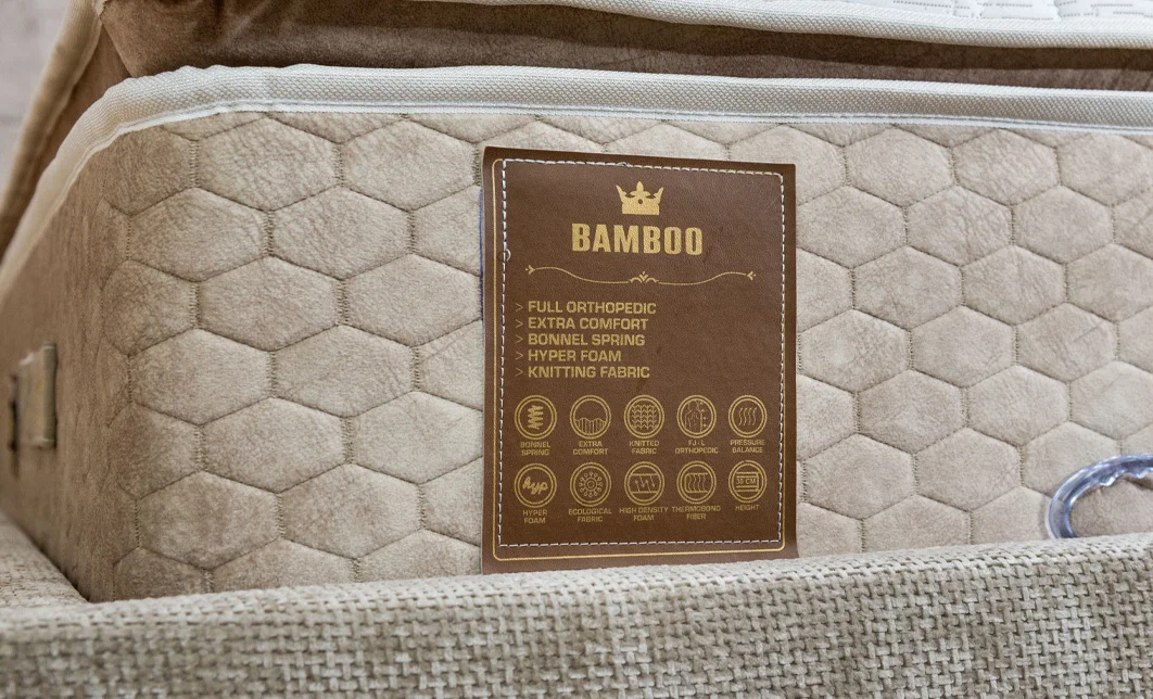 Saltea Bamboo, 140x190x33cm