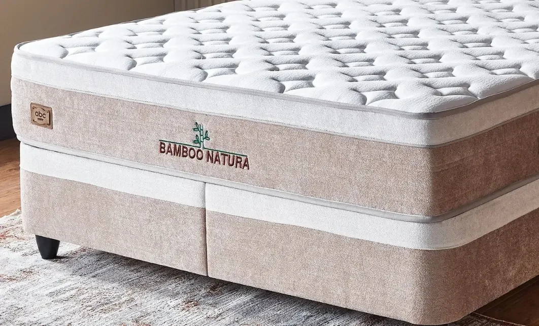 Saltea Bamboo Natura, 180x200x31cm