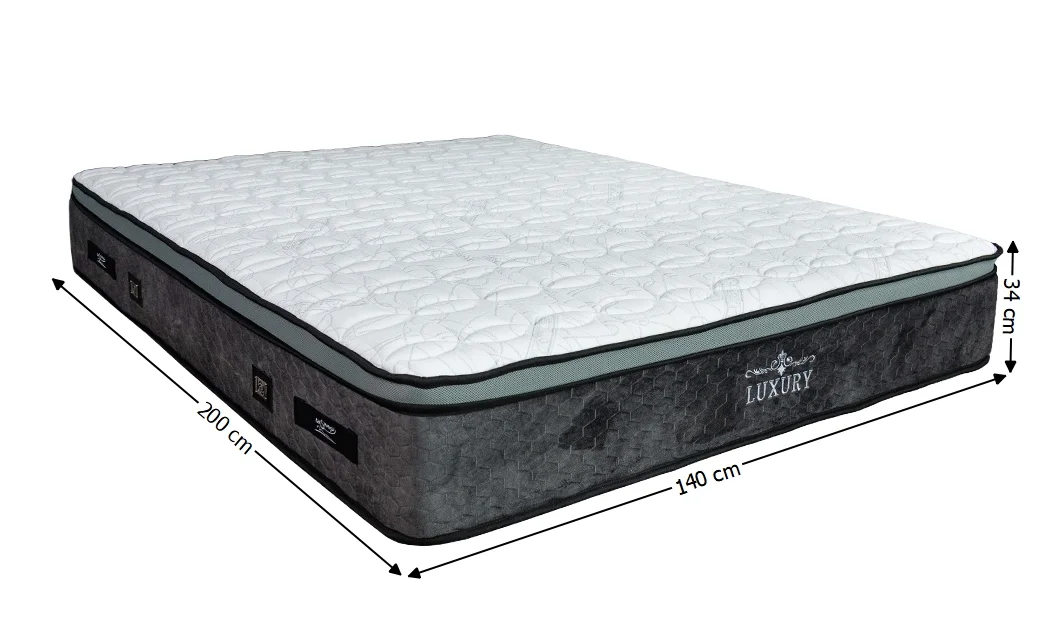 Saltea Luxury Pocket, 140x200x34cm 1