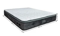 Saltea Luxury Pocket, 200x200x34cm