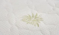 Saltea Bonell Aloe Vera, 120x200x22 cm
