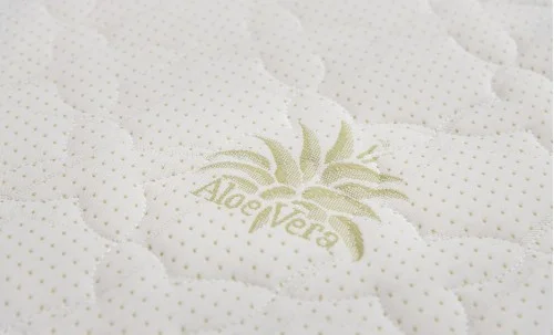 Saltea Bonell Aloe Vera, 120x200x22 cm
