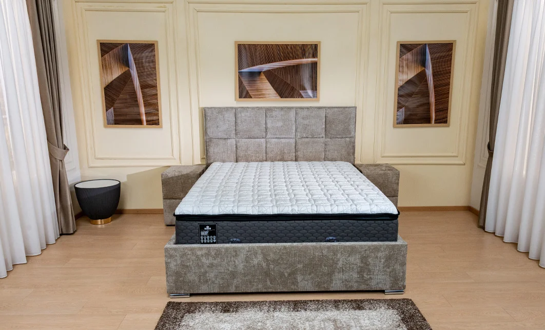 Saltea Silver, 200x190x33cm