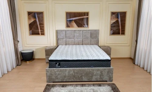 Saltea Silver, 200x190x33cm