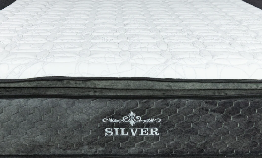 Saltea Silver, 200x190x33cm
