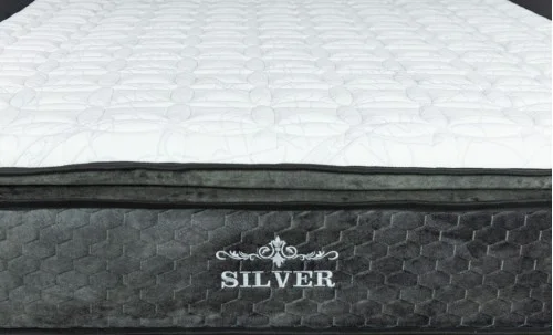 Saltea Silver, 200x190x33cm