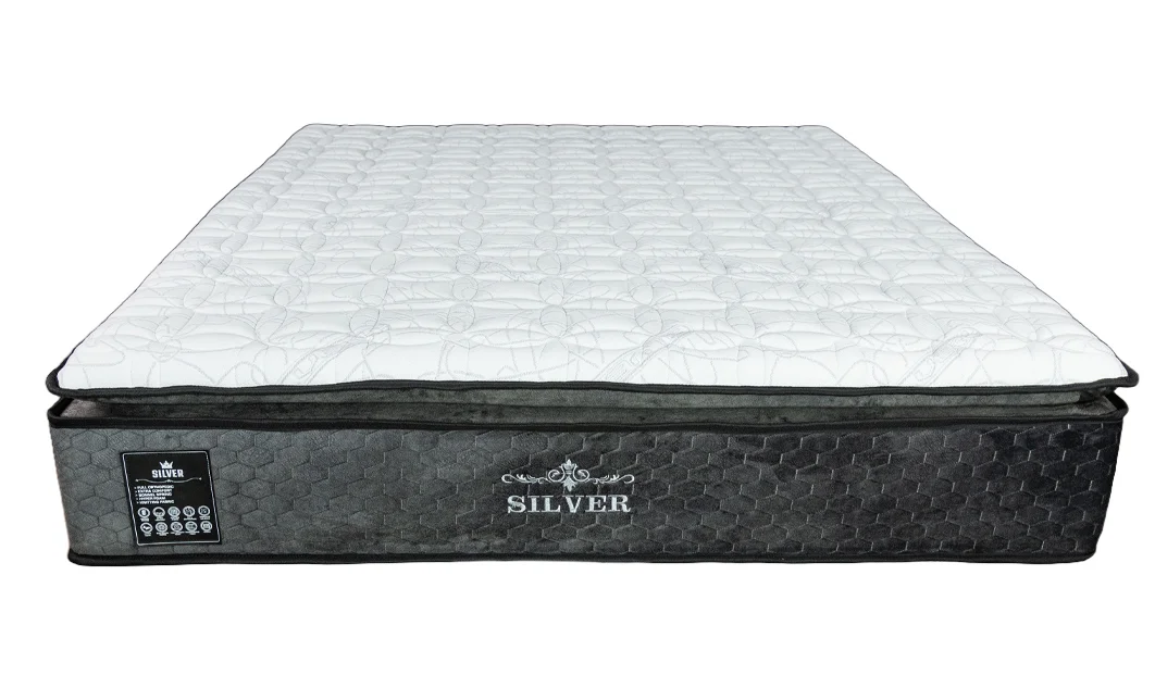 Saltea Silver, 200x190x33cm