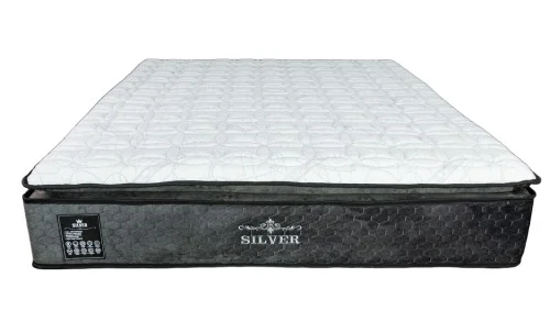 Saltea Silver, 200x190x33cm