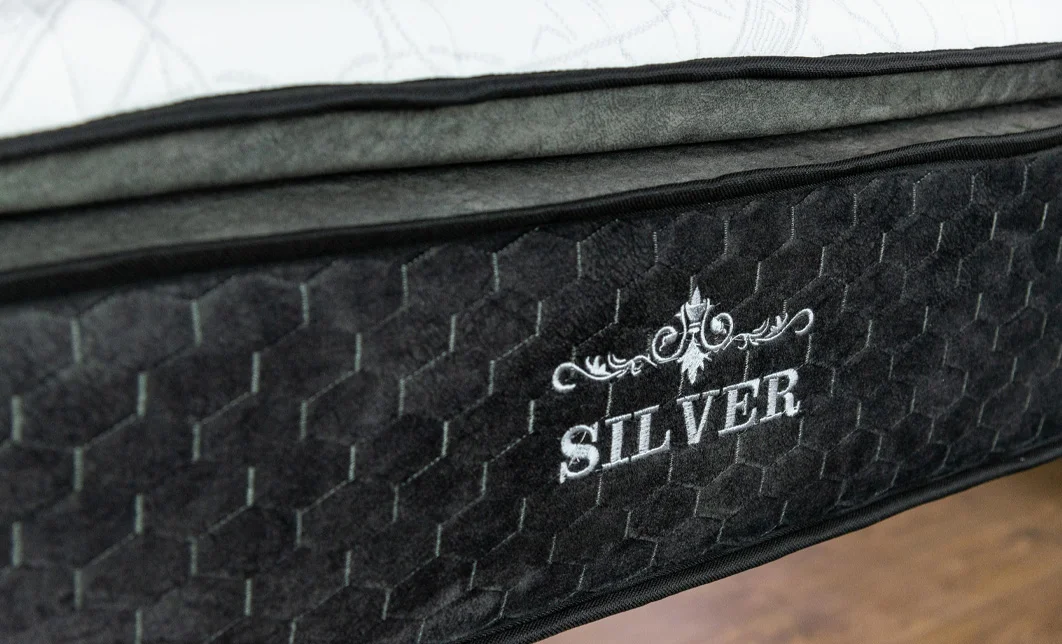 Saltea Silver, 200x190x33cm 8