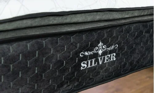 Saltea Silver, 200x190x33cm