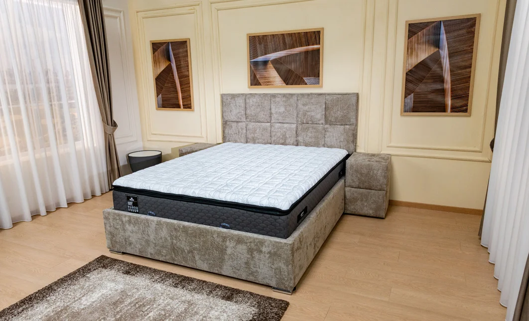Saltea Silver, 200x190x33cm