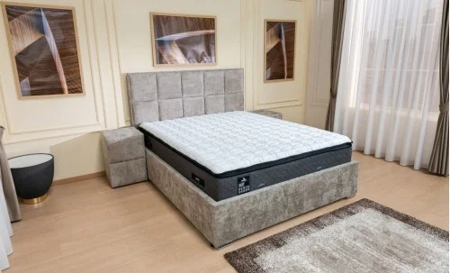 Saltea Silver, 200x190x33cm