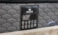 Saltea Silver, 200x190x33cm