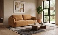 Canapea Extensibilă Santiago , Cu Ladă Depozitare, Stofă Premium Perfect Harmony 56