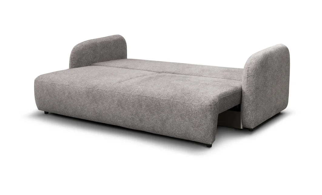 Canapea Extensibilă Santiago , Cu Ladă Depozitare, Stofă Premium Blur 18 7