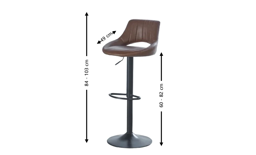 Scaun Bar KJC338 Maro 1