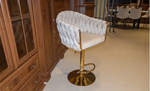 Scaun Bar KJC362 Bej
