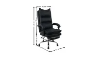 Scaun Office OC041 Negru 2