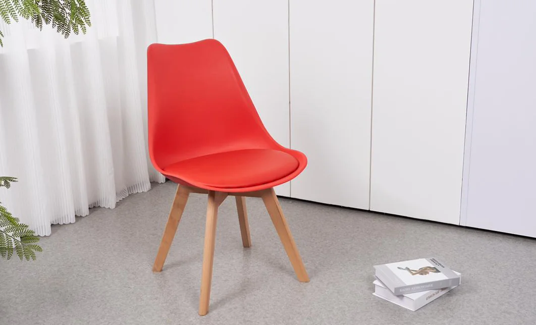 Scaun Living J900 Rosu