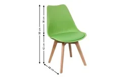 Scaun Living J900 Verde