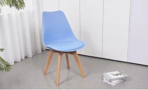 Scaun Living J900 Albastru