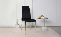 Scaun Living F630 Negru