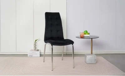 Scaun Living F630 Negru