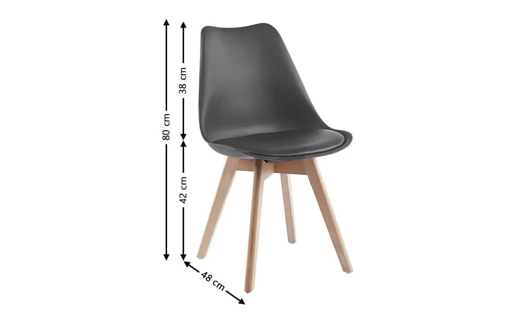 Set Masa Rotunda DT08 Alba cu 4 Scaune J900 Gri 2