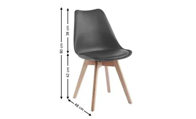 Scaun Living J900 Gri