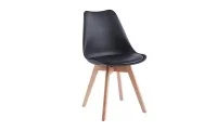 Scaun Living J900 Negru 2