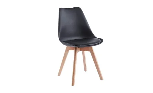 Scaun Living J900 Negru