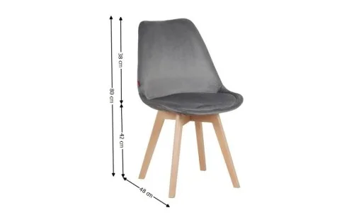 Set Masă Living SL673 Albă cu 2 Scaune J901 Gri