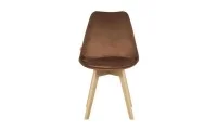 Set Masă Living SL673 Albă cu 6 Scaune de Living J901 Maro 7