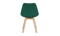 Set Masă Living SL673 Albă cu 6 Scaune de Living J901 Verde 5