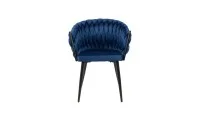 Scaun Living Tapitat KJC11 Albastru 3