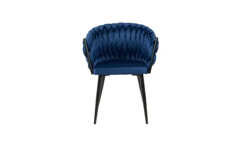 Scaun Living Tapitat KJC11 Albastru