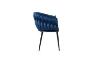 Scaun Living Tapitat KJC11 Albastru 4