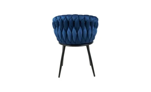 Scaun Living Tapitat KJC11 Albastru