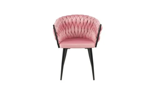 Scaun Living Tapitat KJC11 Roz