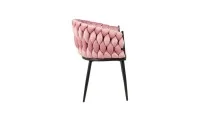 Scaun Living Tapitat KJC11 Roz 5