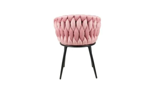 Scaun Living Tapitat KJC11 Roz