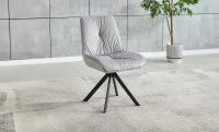 Scaun Living KJC356 Gri