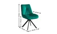 Scaun Living KJC356 Verde 3