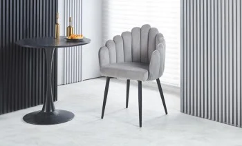 Scaun Living KJC113 Gri