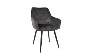 Scaun Living KJC4344 Gri Închis