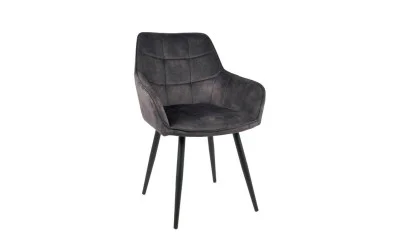 Scaun Living KJC4344 Gri Închis