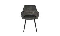 Scaun Living KJC4344 Gri Deschis 3
