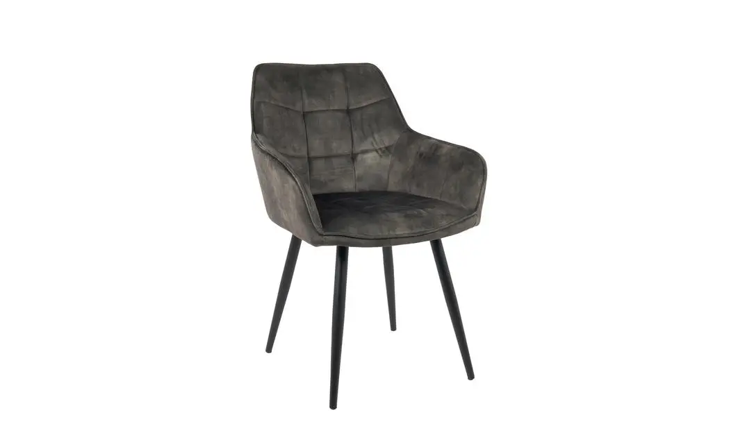 Scaun Living KJC4344 Gri Deschis 1